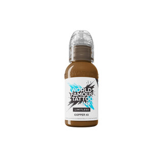 World Famous Limitless World Famous LIMITLESS - Copper 2 - 30ml