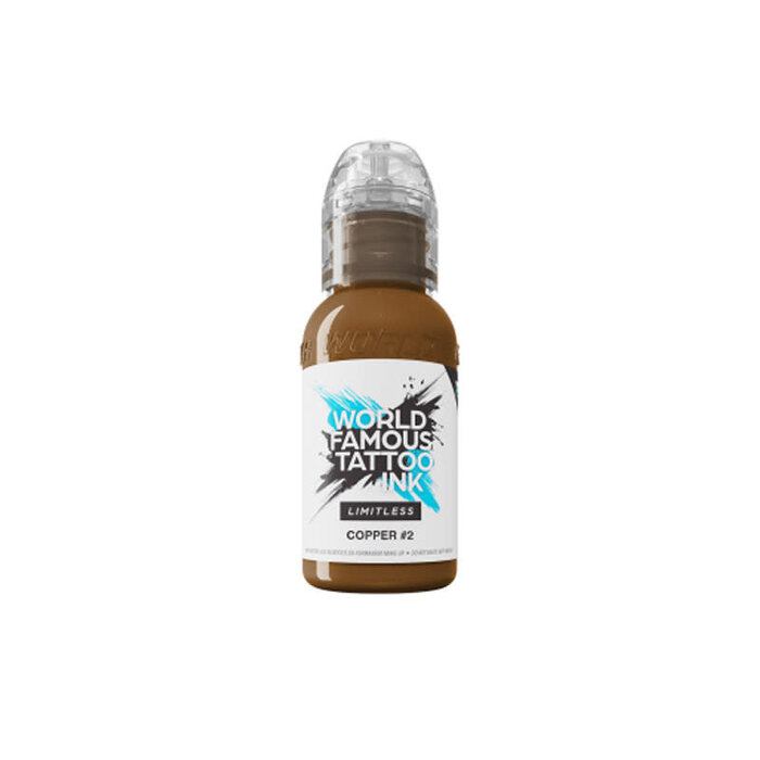 World Famous Limitless World Famous LIMITLESS - Copper 2 - 30ml