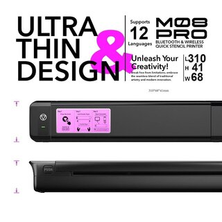 OZER OZER - Wireless Bluetooth Thermal Stencil Printer