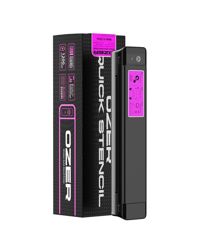 OZER OZER - Wireless Bluetooth Thermal Stencil Printer