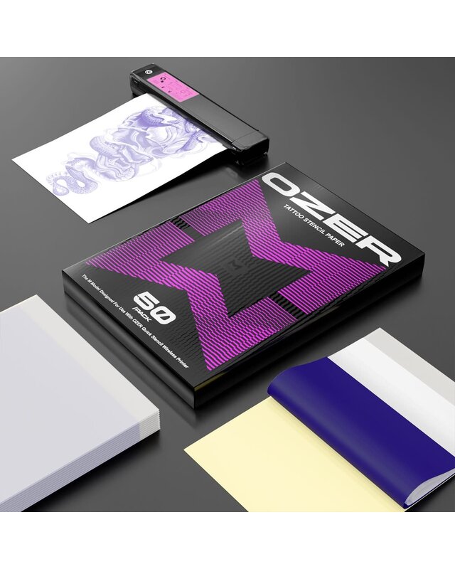 OZER OZER - Wireless Bluetooth Thermal Stencil Printer