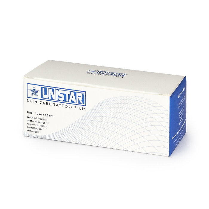 Unistar UNISTAR  - Second Skin Care Tattoo Film - 10m x 15cm