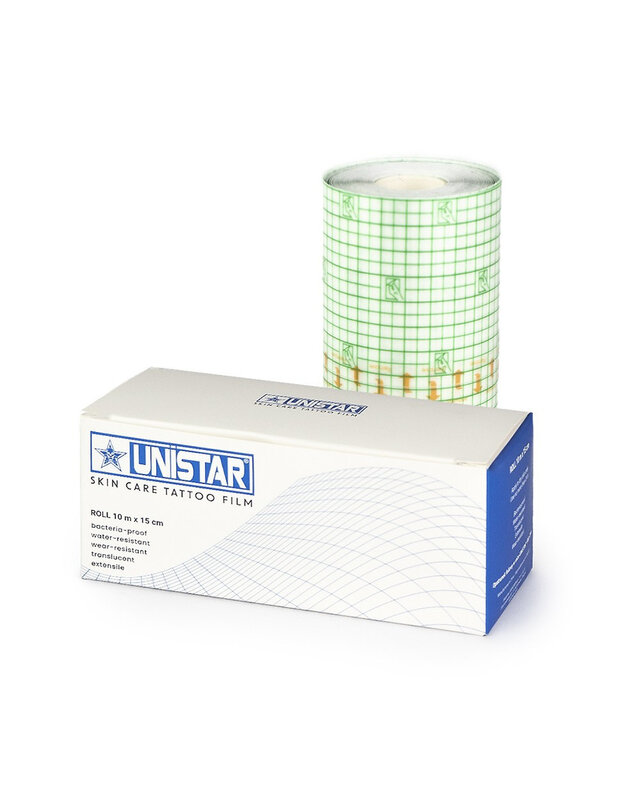 Unistar UNISTAR - Second Skin Care Tattoo Film - 10m x 15cm