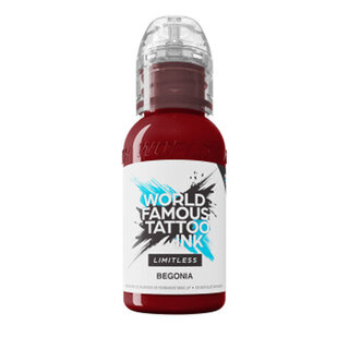 World Famous Limitless World Famous LIMITLESS - Begonia - 30ml