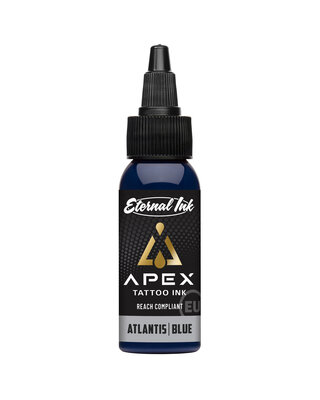 Eternal Eternal Ink APEX 30ml - Atlantis Blue - EXP Date - June 2026