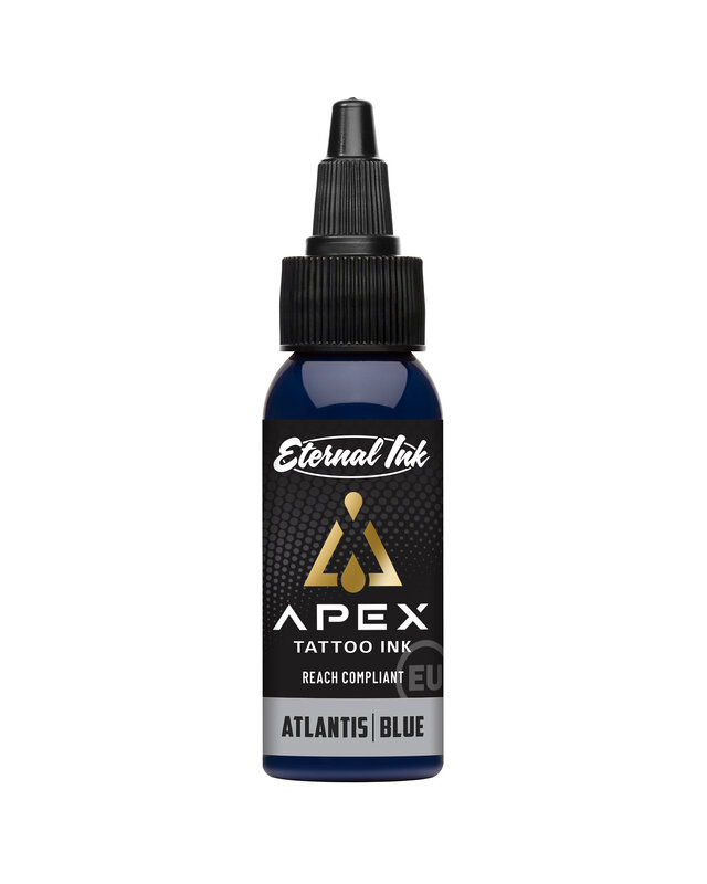 Eternal Eternal Ink APEX 30ml - Atlantis Blue - EXP Date - June 2026