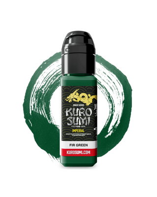 Kuro Sumi Kuro Sumi Imperial Tattoo Ink - Fir Green | 22ml