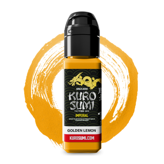 Kuro Sumi Kuro Sumi Imperial Tattoo Ink - Golden Lemon | 22ml