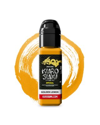 Kuro Sumi Kuro Sumi Imperial Tattoo Ink - Golden Lemon | 22ml