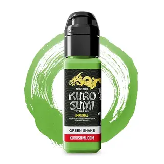 Kuro Sumi Kuro Sumi Imperial Tattoo Ink - Green Snake | 22ml