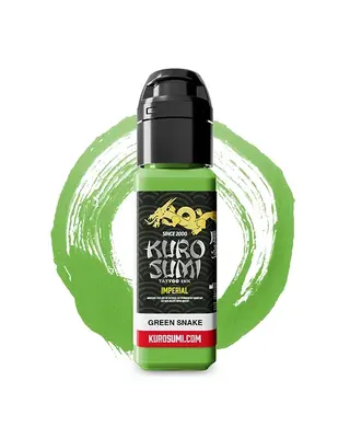 Kuro Sumi Kuro Sumi Imperial Tattoo Ink - Green Snake | 22ml