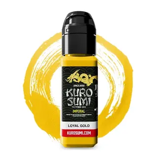 Kuro Sumi Kuro Sumi Imperial Tattoo Ink - Loyal Gold | 22ml