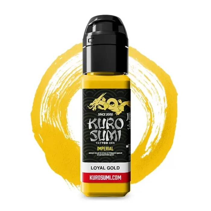 Kuro Sumi Kuro Sumi Imperial Tattoo Ink - Loyal Gold | 22ml