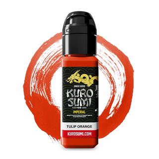 Kuro Sumi Kuro Sumi Imperial Tattoo Ink - Tulip Orange | 22ml