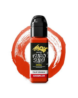 Kuro Sumi Kuro Sumi Imperial Tattoo Ink - Tulip Orange | 22ml