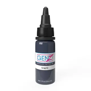 Intenze GEN-Z Intenze Ink GenZ - Power Gray  Graphit - 30ml