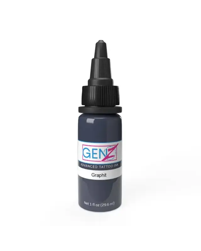 Intenze GEN-Z Intenze Ink GenZ - Power Gray Graphit - 30ml