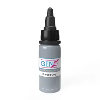 Intenze GEN-Z Intenze Ink GenZ - Power Grey Grandpa Grey - 30ml