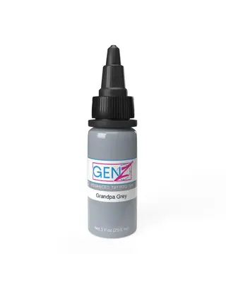 Intenze GEN-Z Intenze Ink GenZ - Power Grey Grandpa Grey - 30ml