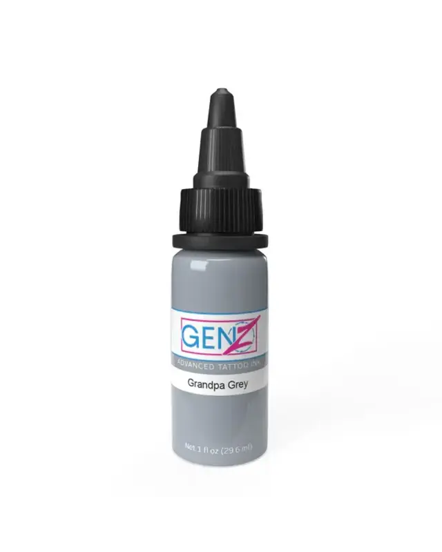 Intenze GEN-Z Intenze Ink GenZ - Power Grey Grandpa Grey - 30ml