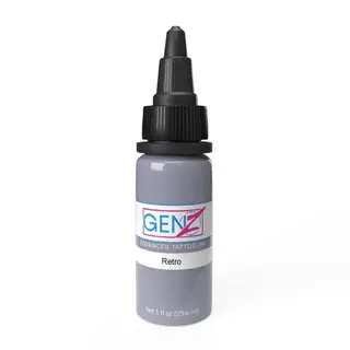 Intenze GEN-Z Intenze Ink GenZ - Power Grey Retro - 30ml