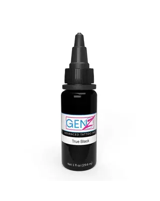 Intenze GEN-Z Intenze Ink GenZ - True Black - 30ml