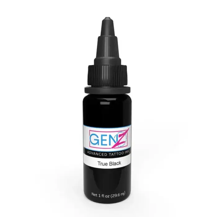 Intenze GEN-Z Intenze Ink GenZ - True Black - 30ml