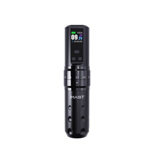 Dragonhawk MAST Dragonhawk MAST FOLD 2 PRO Wireless - 2 Batteries - Black - Adjustable Stroke 2.4-4.2mm