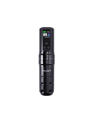 Dragonhawk MAST Dragonhawk MAST FOLD 2 PRO Wireless - 2 Batteries - Black - Adjustable Stroke 2.4-4.2mm