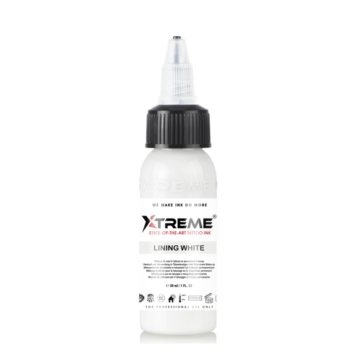 Xtreme Xtreme Ink - Lining White - 30ml