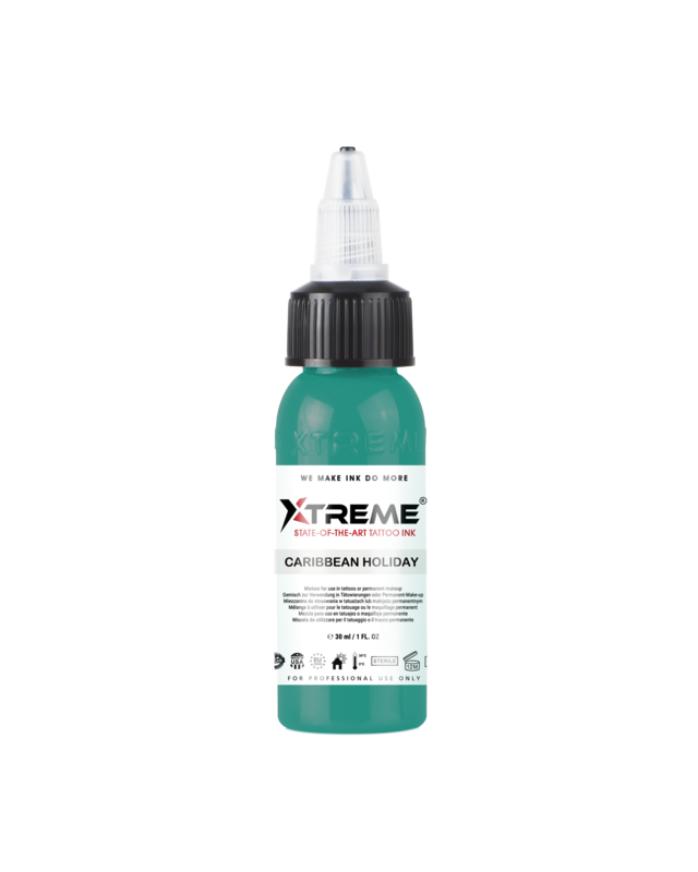 Xtreme Xtreme Ink - Caribbean Holiday - 30ml
