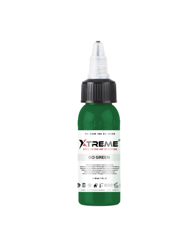 Xtreme Xtreme Ink - Go Green - 30ml