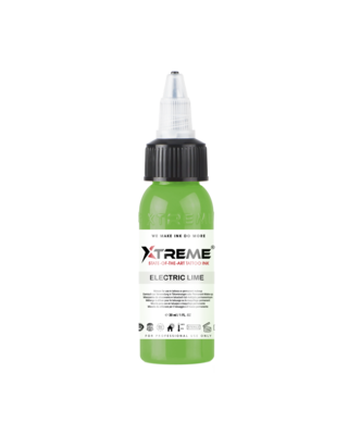 Xtreme Xtreme Ink - Electric Lime - 30ml