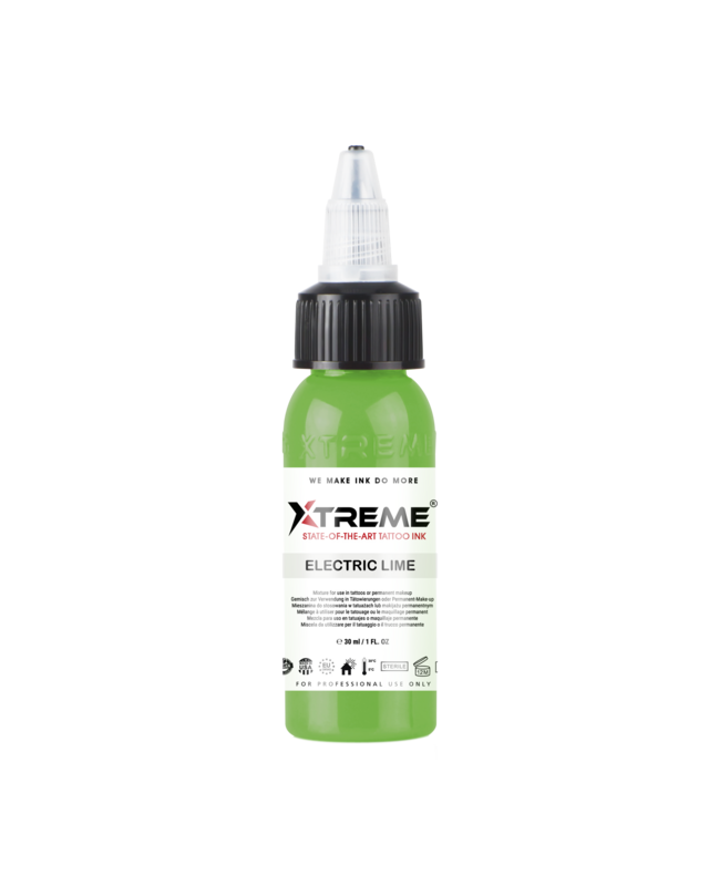 Xtreme Xtreme Ink - Electric Lime - 30ml