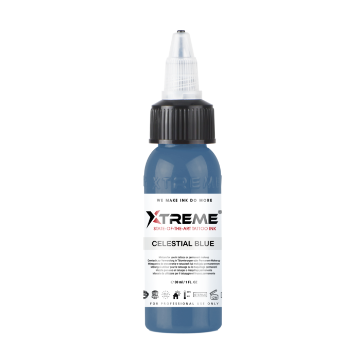 Xtreme Xtreme Ink - Celestial Blue - 30ml