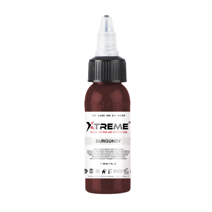 Xtreme Xtreme Ink - Burgundy - 30ml