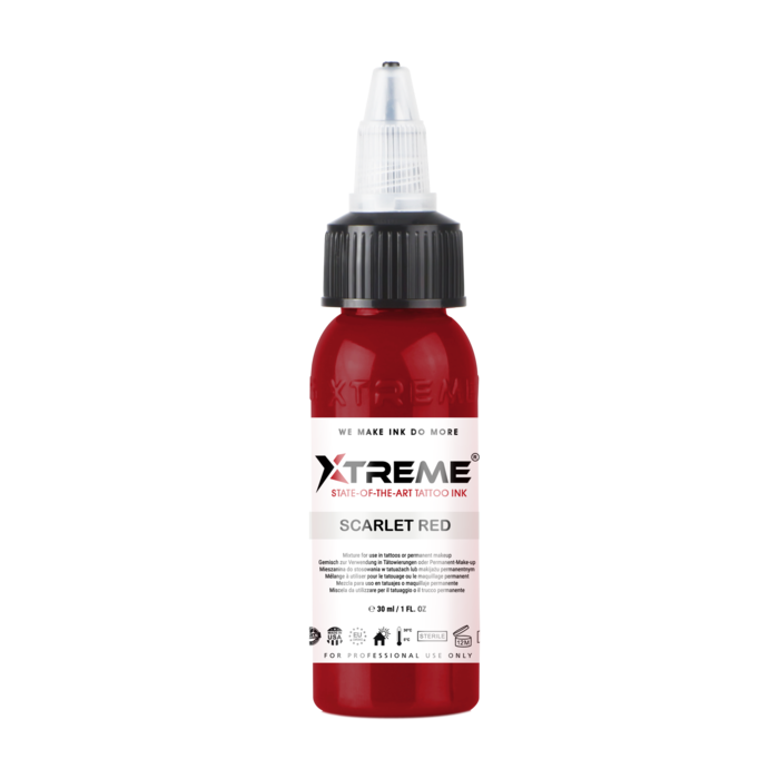 Xtreme Xtreme Ink - Scarlet Red - 30ml