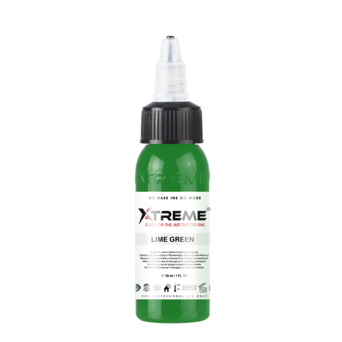 Xtreme Xtreme Ink - Lime Green - 30ml