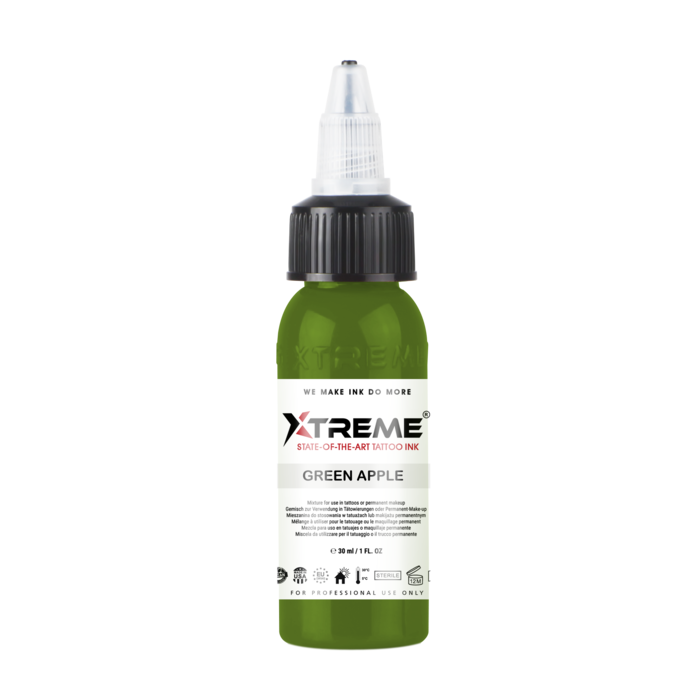 Xtreme Xtreme Ink - Green Apple - 30ml