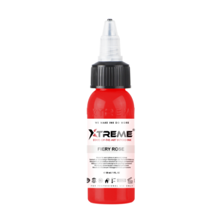 Xtreme Xtreme Ink - Fiery Rose - 30ml