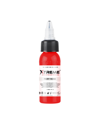 Xtreme Xtreme Ink - Fiery Rose - 30ml