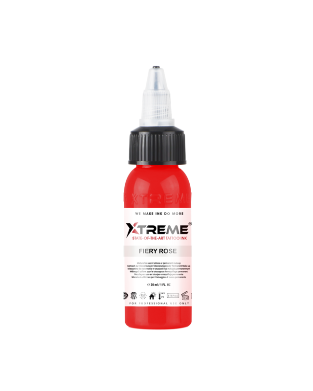 Xtreme Xtreme Ink - Fiery Rose - 30ml