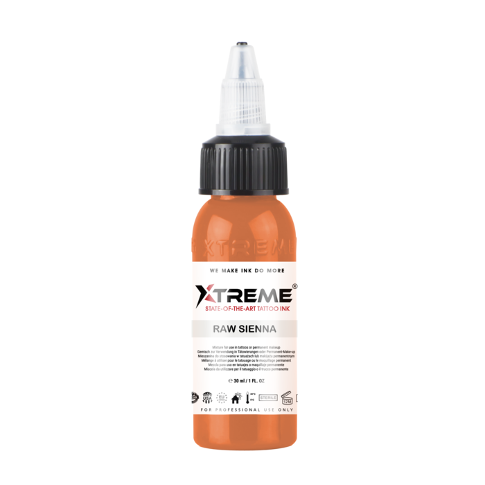 Xtreme Xtreme Ink - Raw Sienna - 30ml