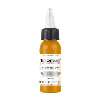 Xtreme Xtreme Ink - Funky Yellow - 30ml