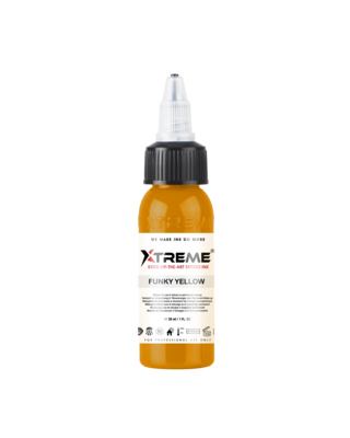 Xtreme Xtreme Ink - Funky Yellow - 30ml