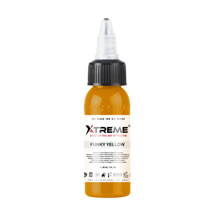 Xtreme Xtreme Ink - Funky Yellow - 30ml