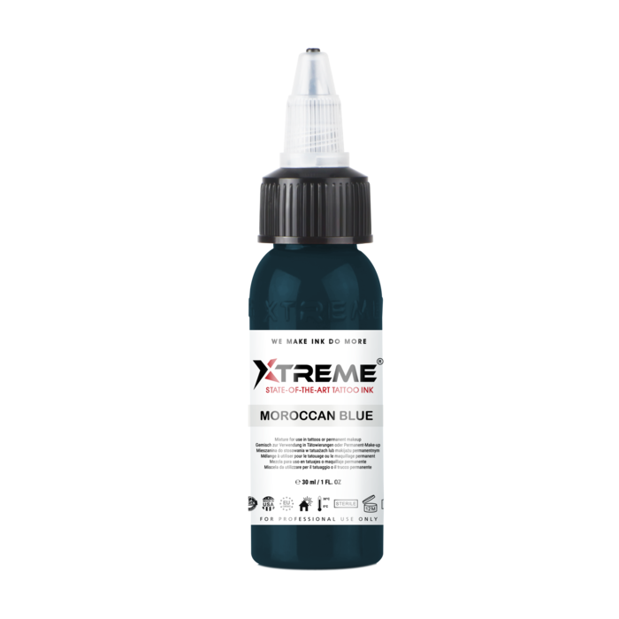 Xtreme Xtreme Ink - Moroccan Blue - 30ml