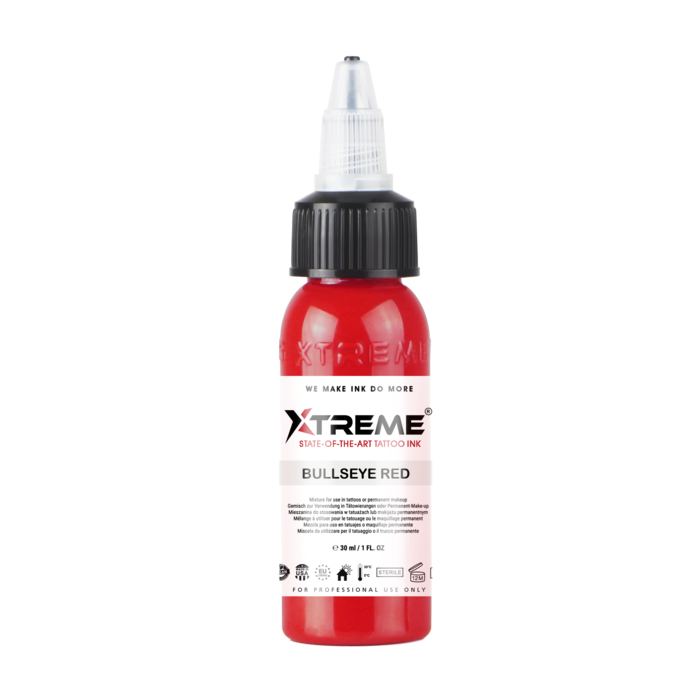 Xtreme Xtreme Ink - Bull's Eye Red - 30ml