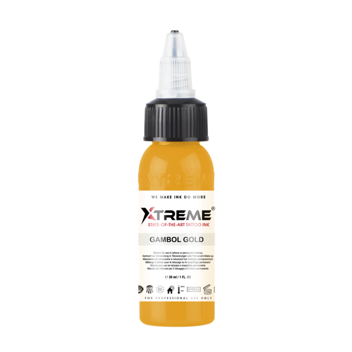 Xtreme Xtreme Ink - Gambol Gold - 30ml