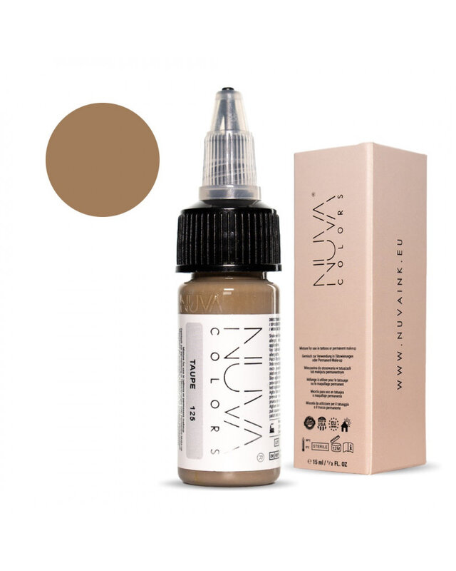 Nuva Colors - 125 Taupe -15ml